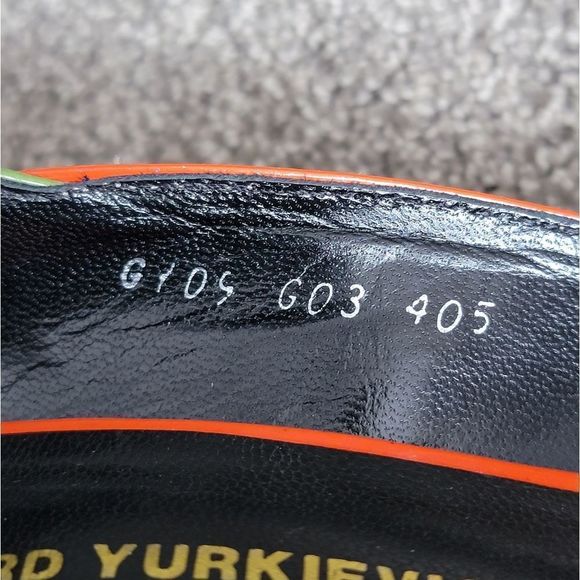 Gaspard Yurkievich Patent Leather High Heel Shoes, Size 40.5 (10.5) - Picture 11 of 13